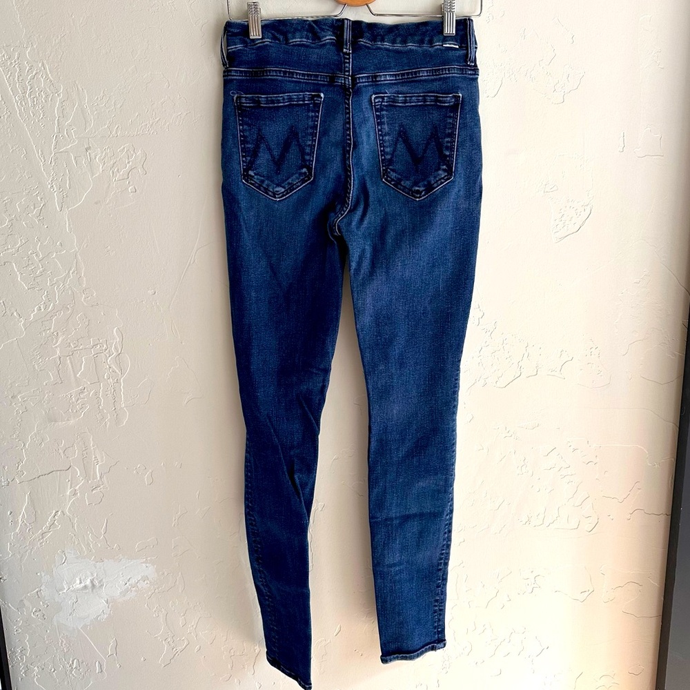 Mother denim, skinny ankle 28